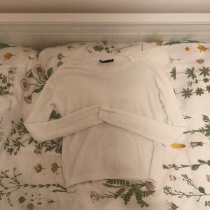 Brandy Melville white sweater!